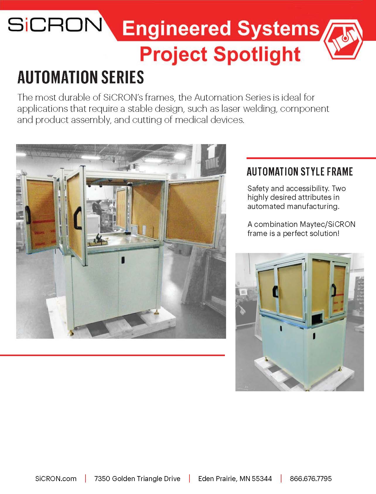 Automation Series brochure