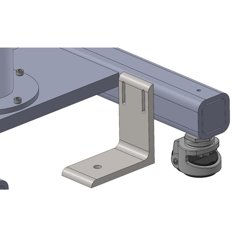 Floor Mounting Bracket (part # CP-FLR-BKT)