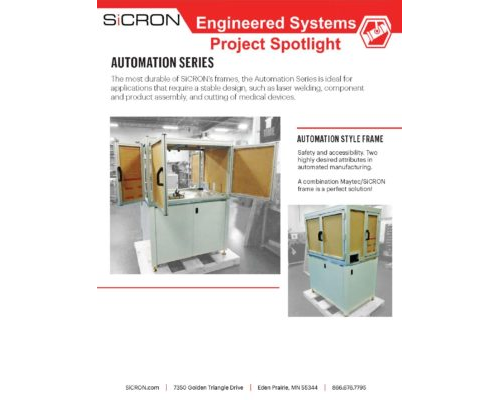 Automation Series brochure