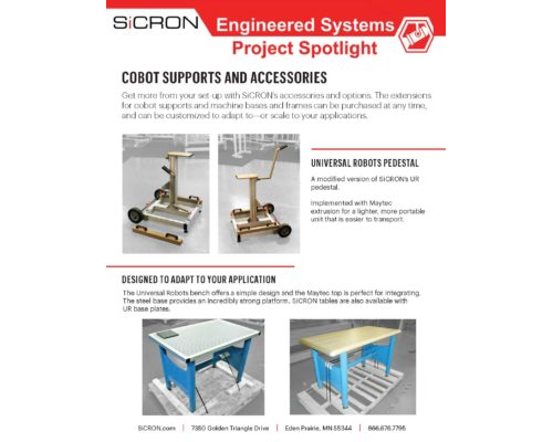 Cobot Supports brochure