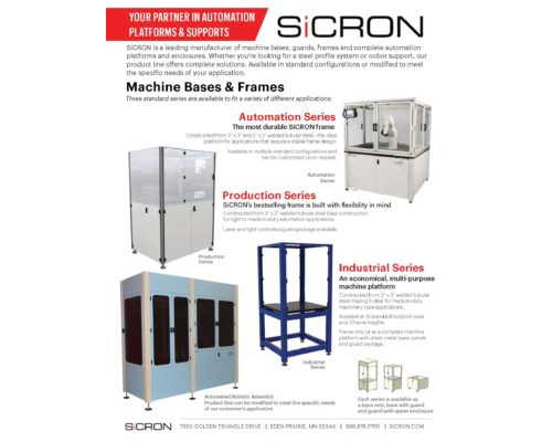 SiCRON Brochure page 2